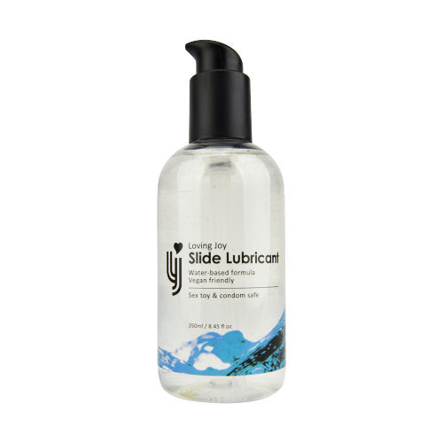 Joy Water-Based Lubricant 250ml – Silky Smooth & Long-Lasting