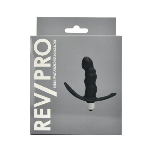 Rev-Pro Vibrating Prostate Massager with Perineum Stimulator