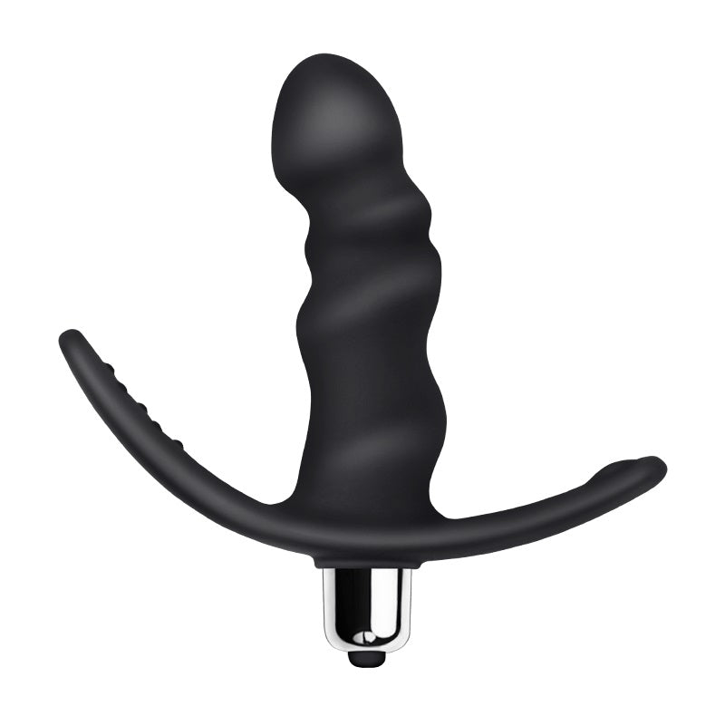 Rev-Pro Vibrating Prostate Massager with Perineum Stimulator