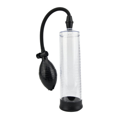 Rev-Pump 8.5-Inch Bulb Penis Pump – Manual Vacuum Suction for Growth & Performance