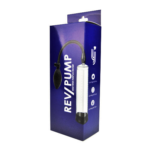 Rev-Pump 8.5-Inch Trigger Penis Pump – Precision Control for Growth & Performance