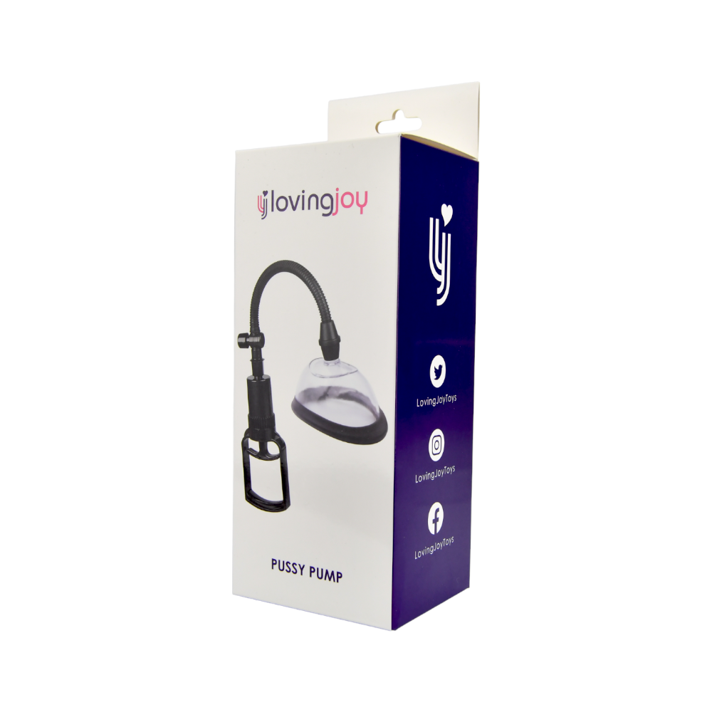 Joy Pussy Pump – Intense Suction for Enhanced Sensitivity & Pleasure