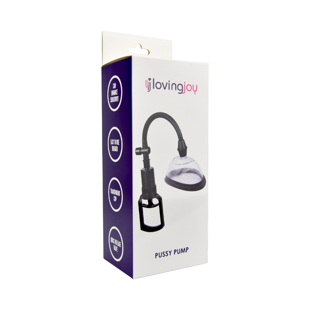 Joy Pussy Pump – Intense Suction for Enhanced Sensitivity & Pleasure