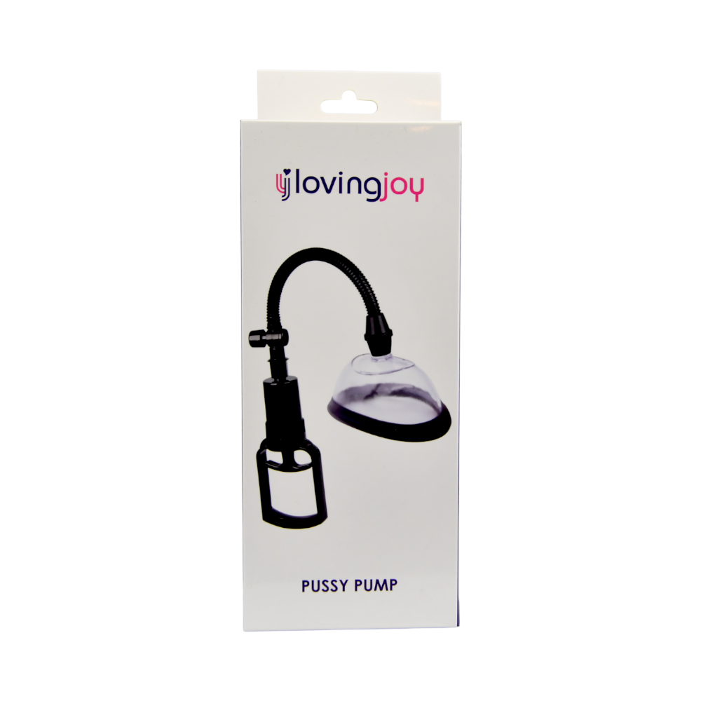 Joy Pussy Pump – Intense Suction for Enhanced Sensitivity & Pleasure