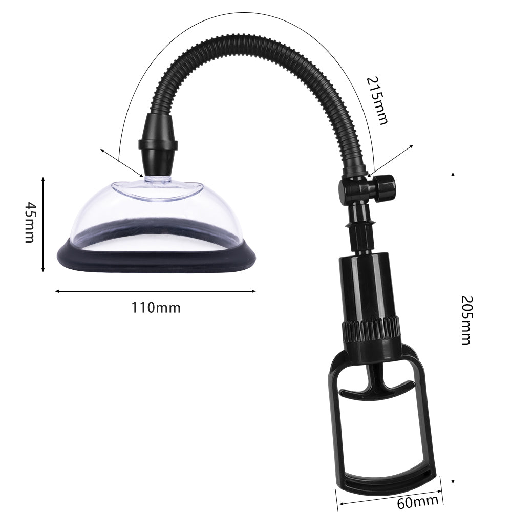 Joy Pussy Pump – Intense Suction for Enhanced Sensitivity & Pleasure