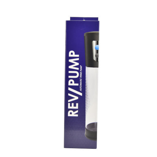 Rev-Pump Automatic Penis Pump – Hands-Free Suction for Performance & Enhancement