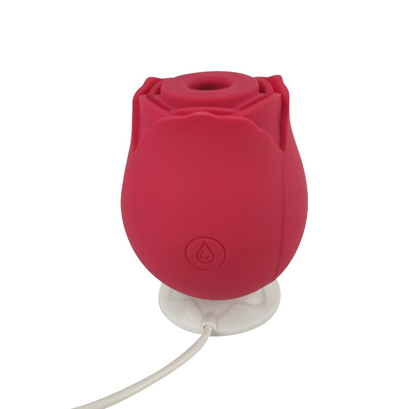 Joy Rose Toy Clitoral Suction Vibrator – Powerful Air Pulse Stimulation