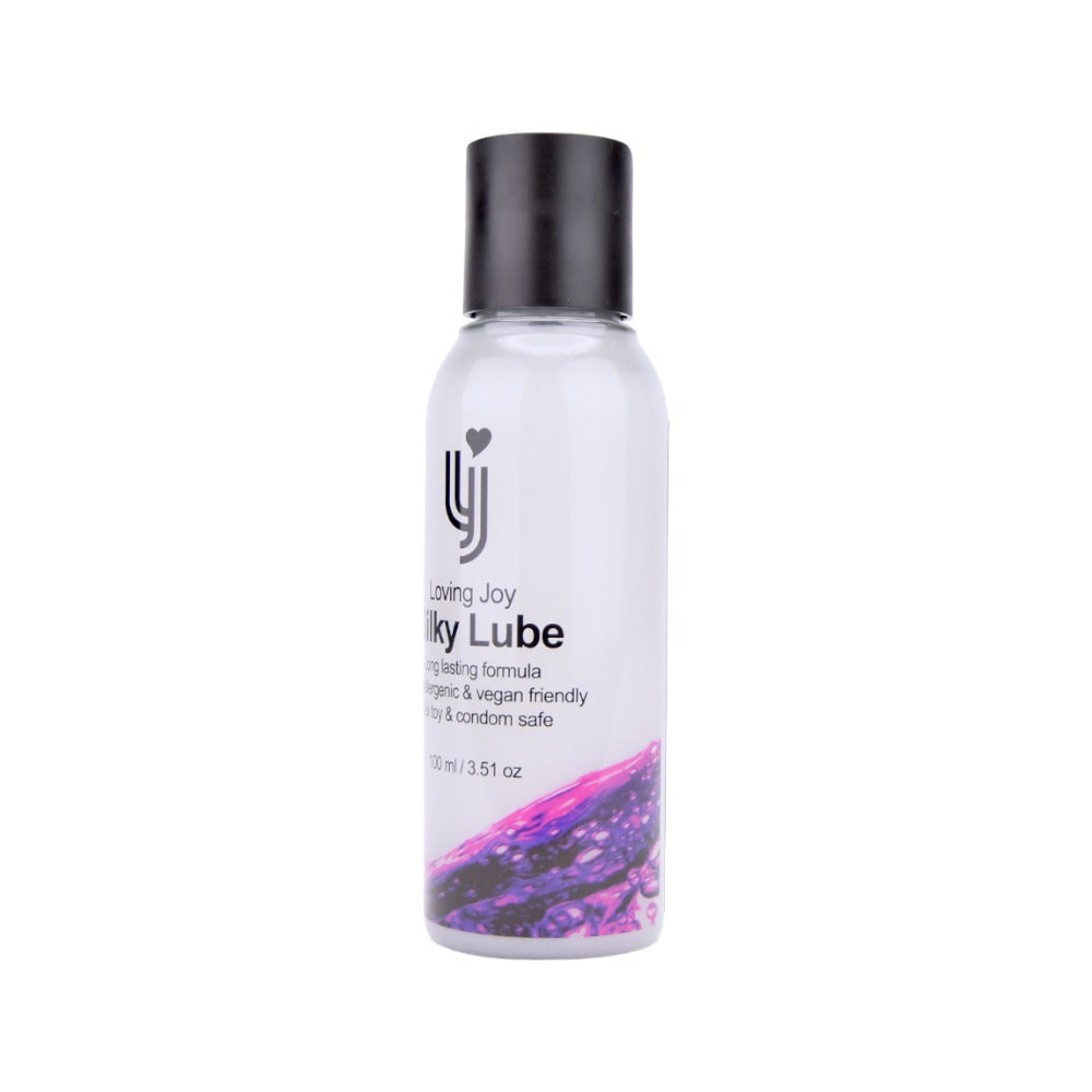 Joy Silky Water-Based Lubricant (100ml) – Long-Lasting & Skin-Friendly