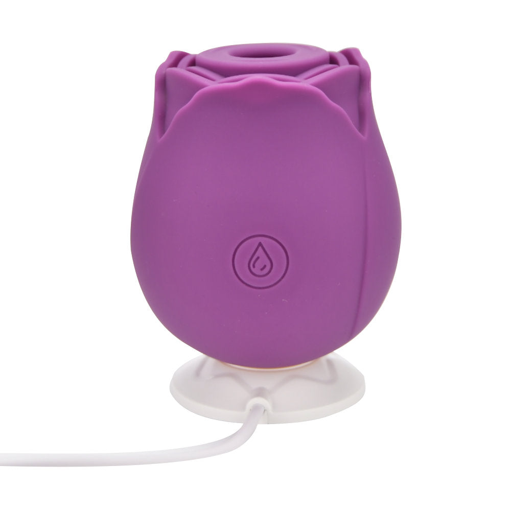 Joy Rose Toy Clitoral Suction Vibrator – Powerful Air Pulse Stimulation
