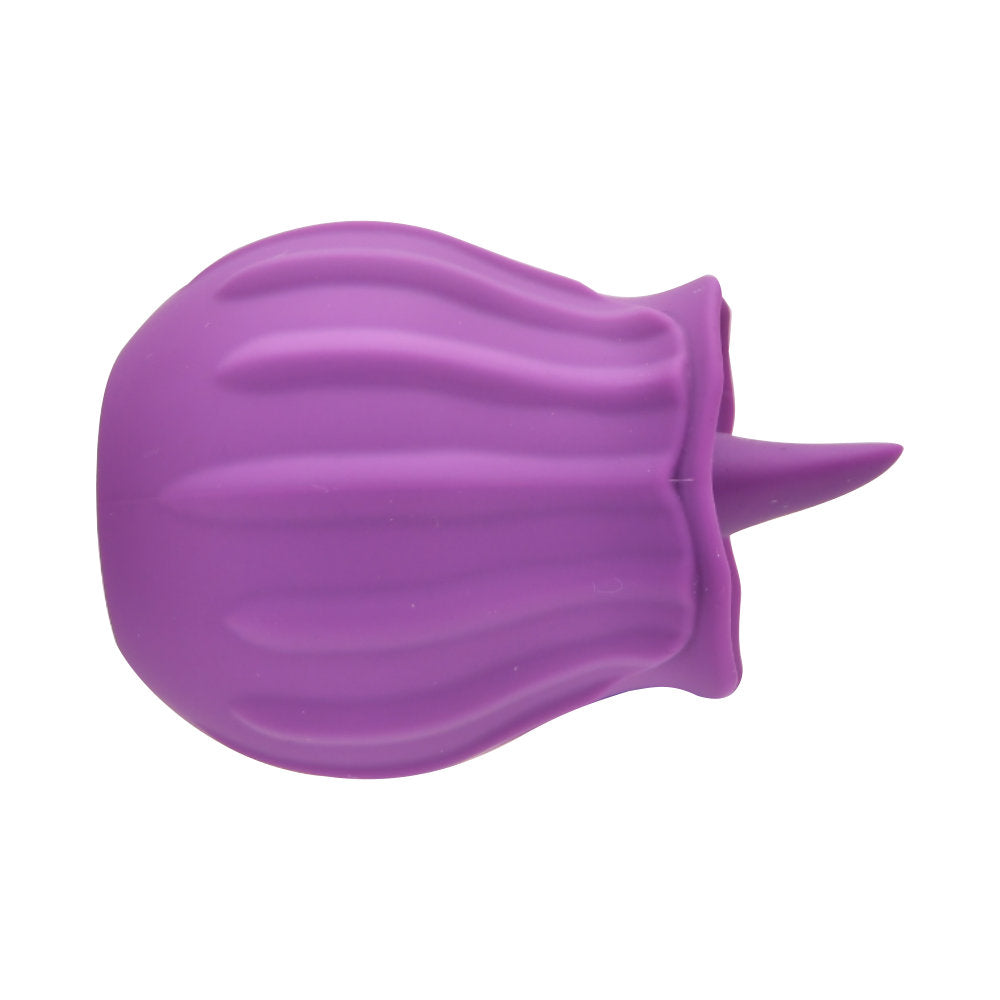Joy Rose Licking Tongue Clitoral Vibrator – Intense Oral Sensation