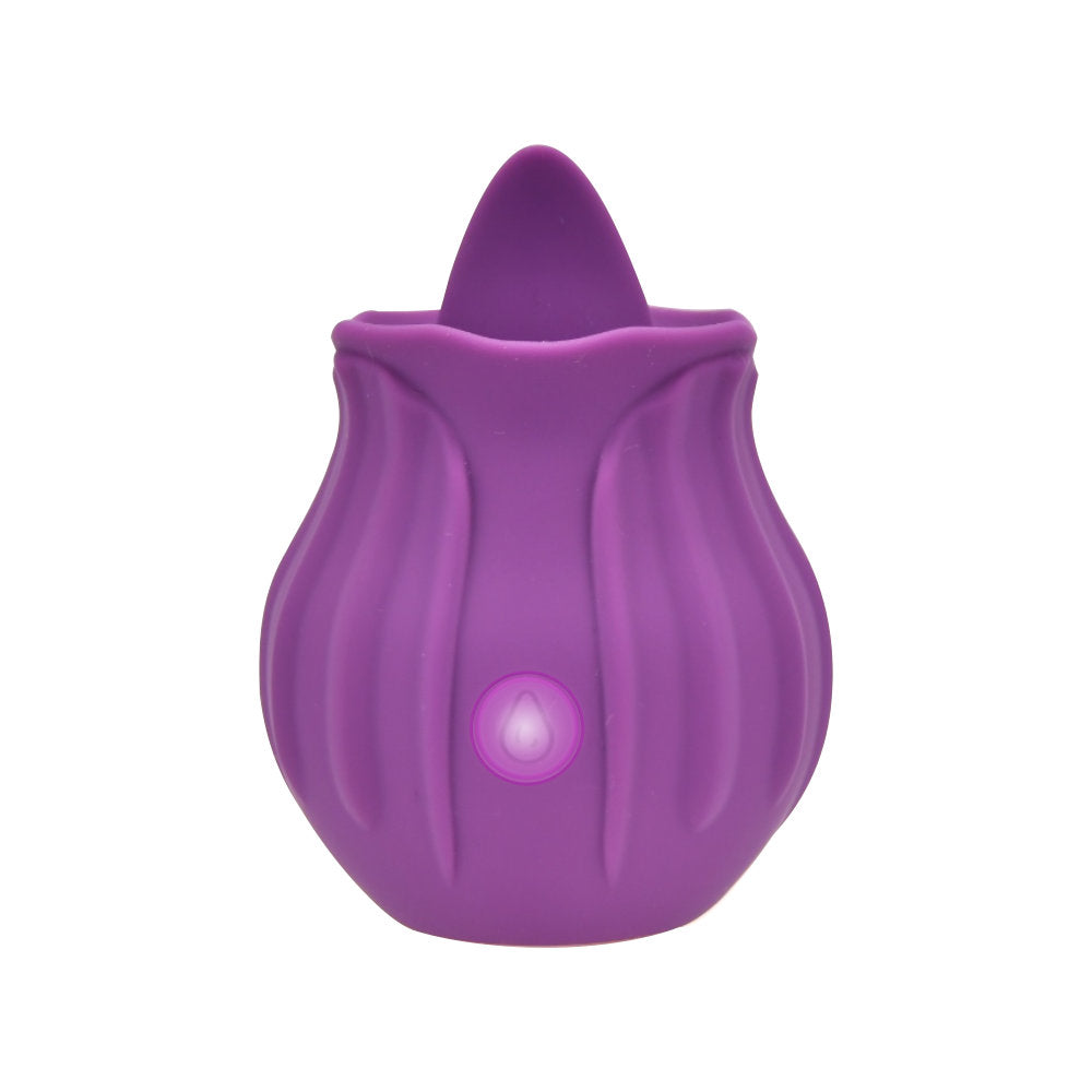 Joy Rose Licking Tongue Clitoral Vibrator – Intense Oral Sensation