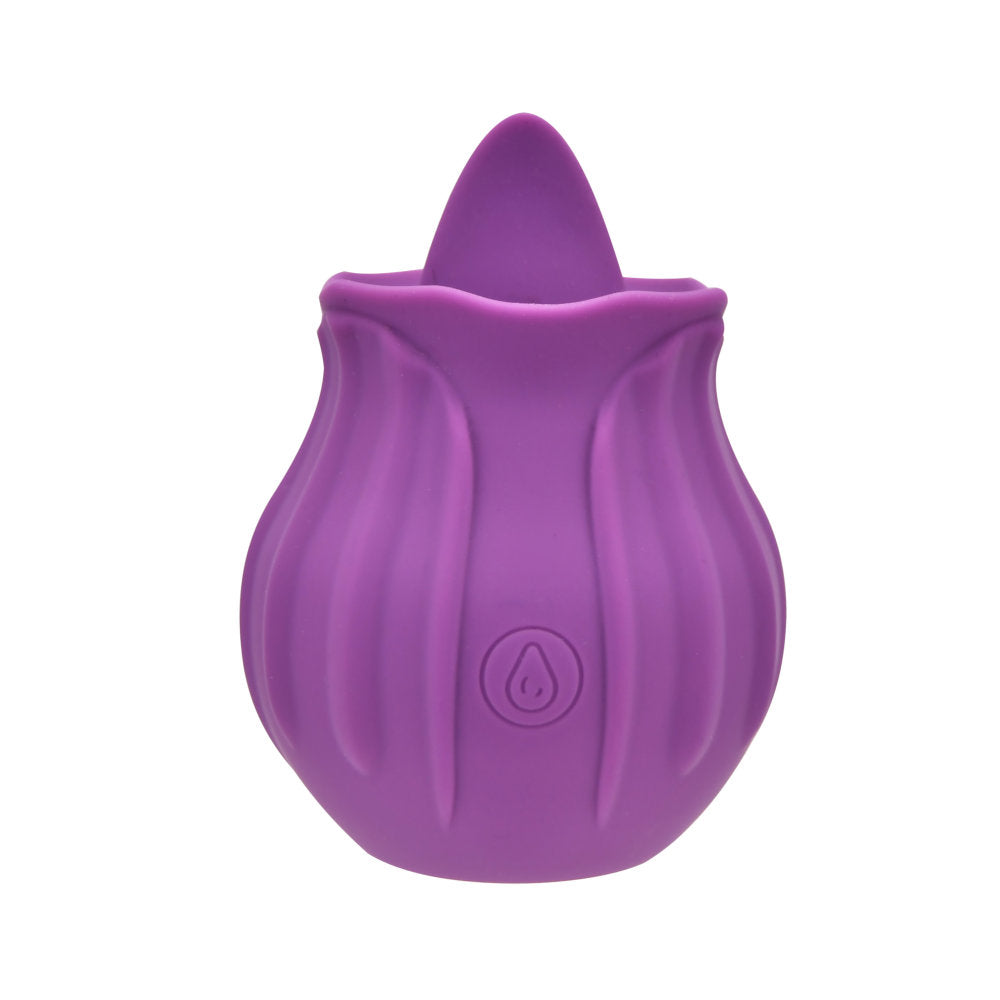 Joy Rose Licking Tongue Clitoral Vibrator – Intense Oral Sensation