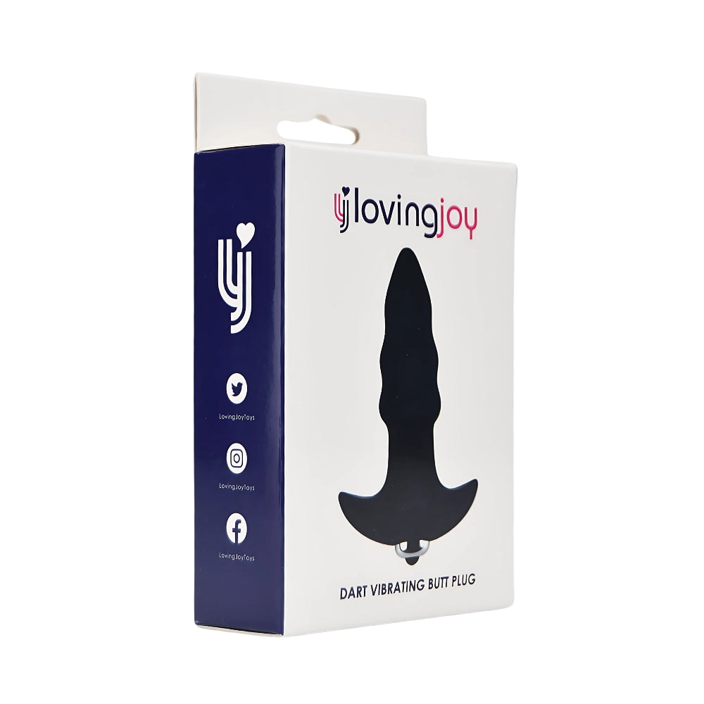 Loving Joy Dart 7 Function Vibrating Butt Plug