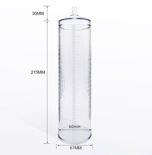 REV Pump Bulb Penis Pump 8.5 Inches – Easy-Control Performance Enhancer