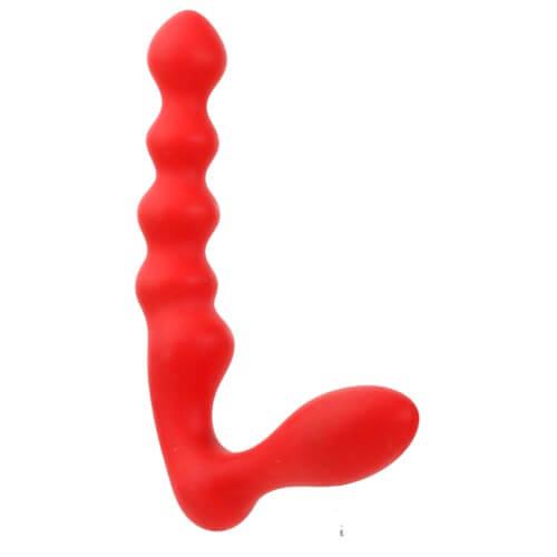 Hands-Free Silicone Strapless Strap-On – Dual-Ended & Body-Safe for Couples Play