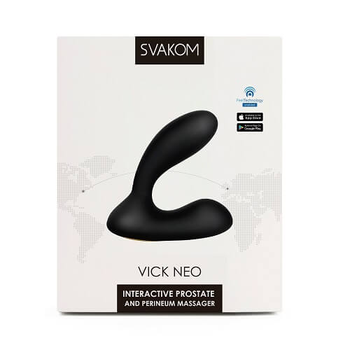 Svakom Vick Neo Interactive App-Controlled Prostate and Perineum Massager