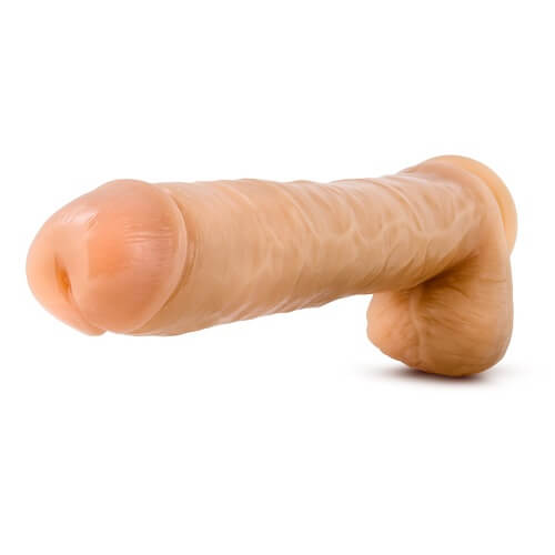 Hung Rider 14-Inch Large Realistic Dildo with Suction Cup – Ultra-Thick & Lifelike