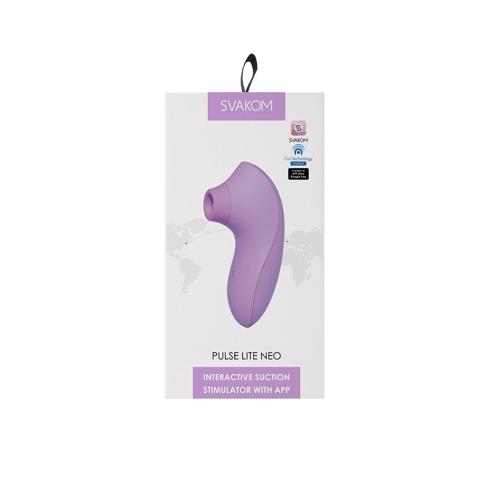 Svakom Pulse Lite Neo – Smart App-Controlled Air Pulse Stimulator