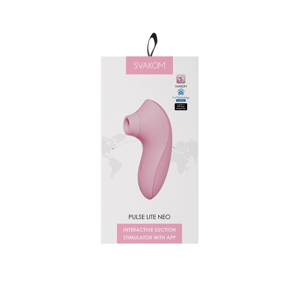 Svakom Pulse Lite Neo – Smart App-Controlled Air Pulse Stimulator