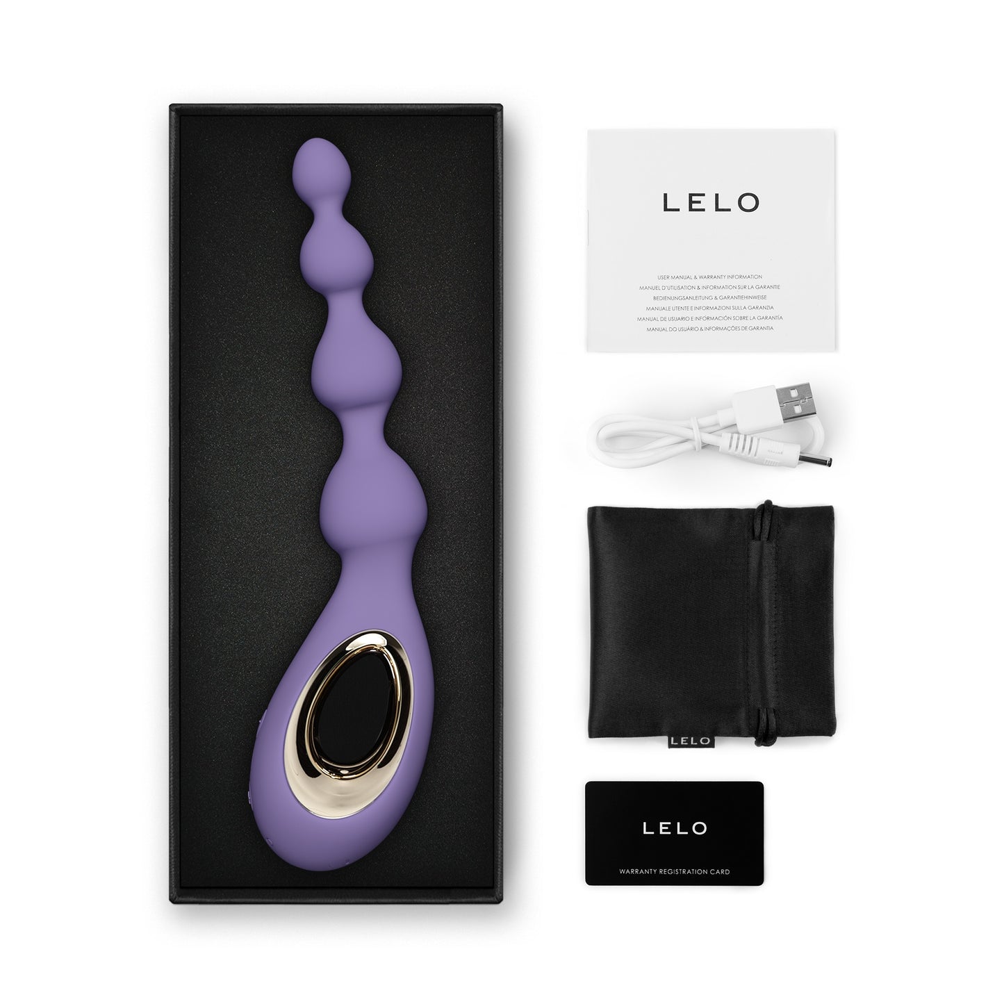 Soraya Silicone Anal Beads – Flexible & Graduated for Beginner to Advanced Play