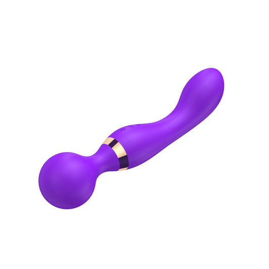 Loving Joy Dual‑Ended Wand Vibrator – Versatile Dual Stimulation Massager
