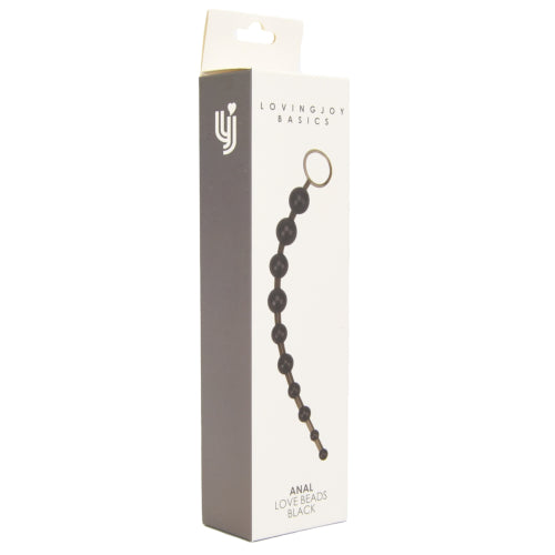 Joy Silicone Anal Love Beads – Flexible & Body-Safe for Beginner to Advanced Play