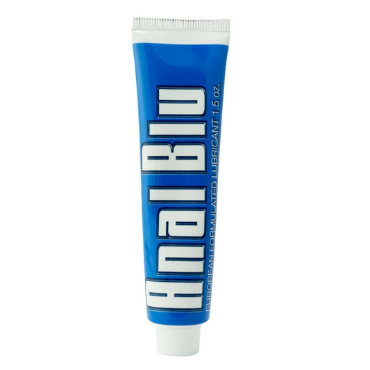 Anal Blu 1.5 oz – Water-Based Anal Lubricant for Smooth Comfort
