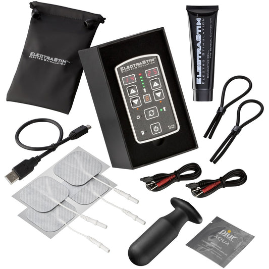 ElectraStim Flick Duo Electro Stimulation Pack – Premium Dual‑Channel E‑Stim Unit