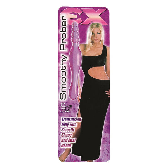Smoothy Prober – Dual‑Ended Anal & Vaginal Probe Toy