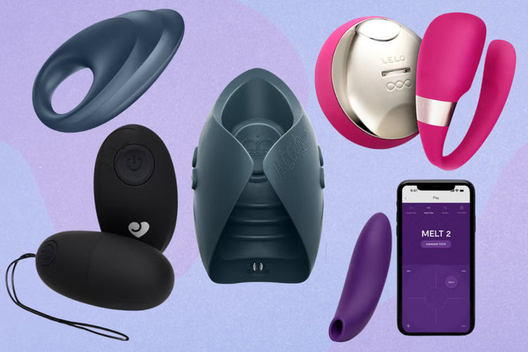 Remote Vibrating Dildos
