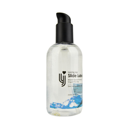 Joy Water-Based Lubricant 250ml – Silky Smooth & Long-Lasting