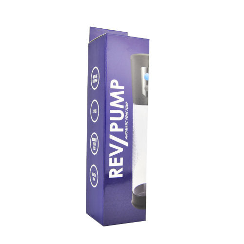 Rev-Pump Automatic Penis Pump – Hands-Free Suction for Performance & Enhancement