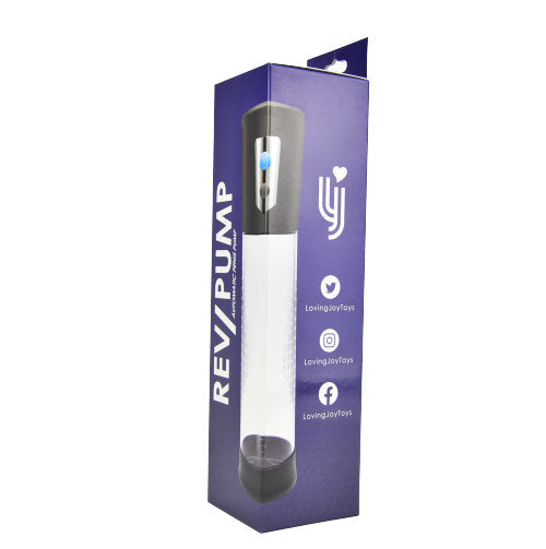 Rev-Pump Automatic Penis Pump – Hands-Free Suction for Performance & Enhancement