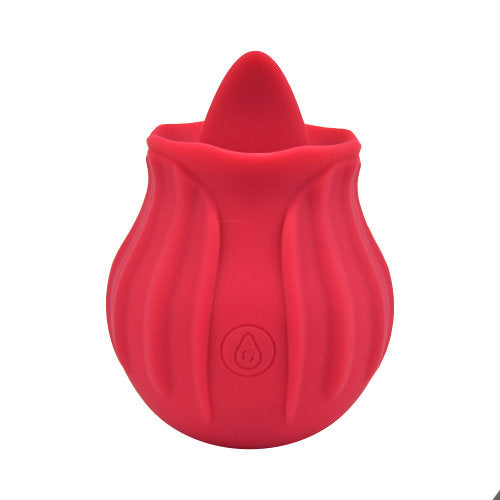 Joy Rose Licking Tongue Clitoral Vibrator – Intense Oral Sensation
