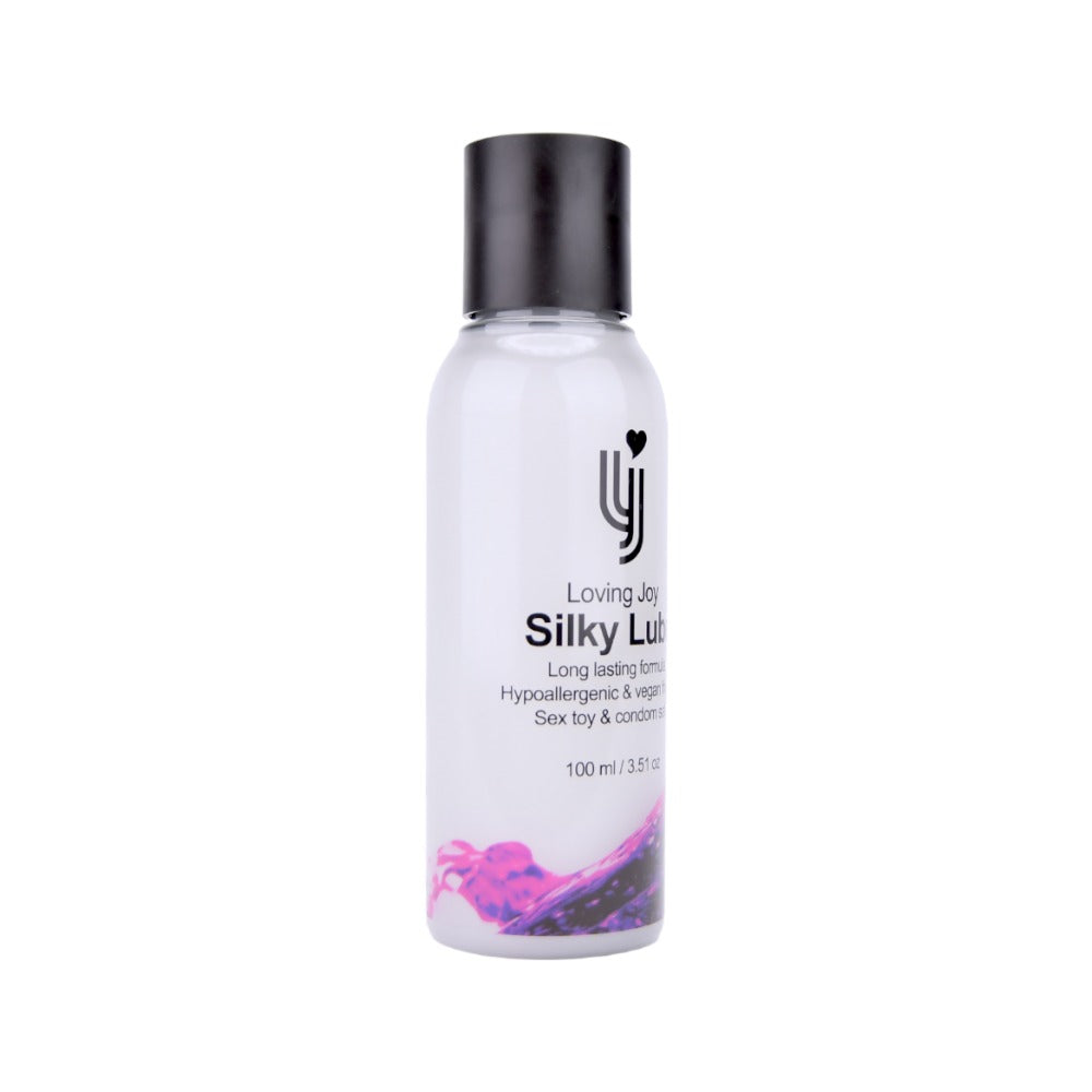 Joy Silky Water-Based Lubricant (100ml) – Long-Lasting & Skin-Friendly
