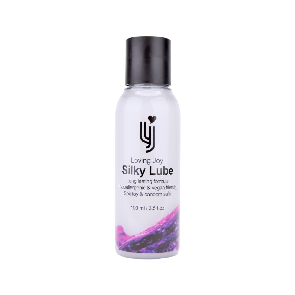Joy Silky Water-Based Lubricant (100ml) – Long-Lasting & Skin-Friendly