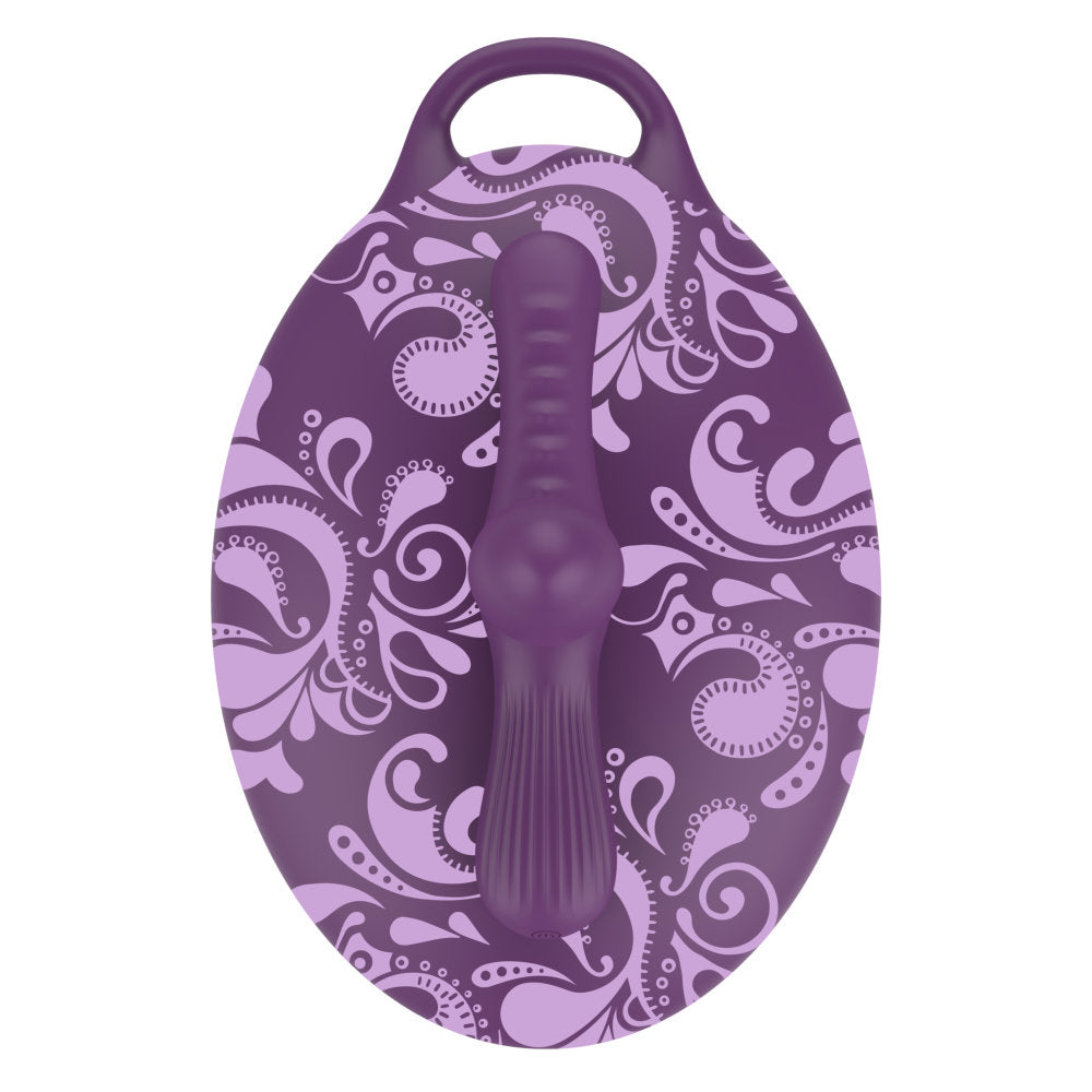 Bouncy Bliss Sit-On Vibrator – Ergonomic Design for Ultimate Pleasure