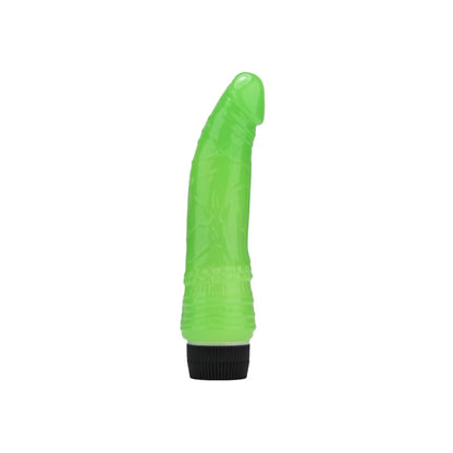 Loving Joy 7 Inch Realistic Vibrator - Glow in the Dark