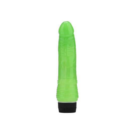 Loving Joy 7 Inch Realistic Vibrator - Glow in the Dark