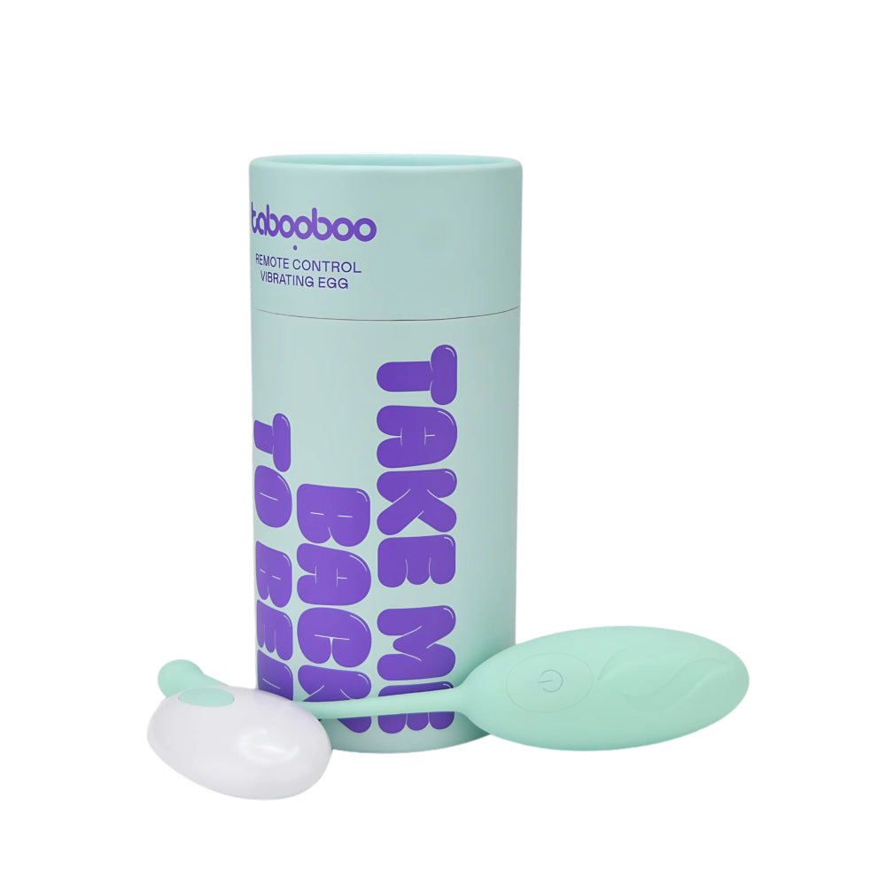TabooBoo Take Me Back to Bed Remote Love Egg – Discreet & Powerful Pleasure