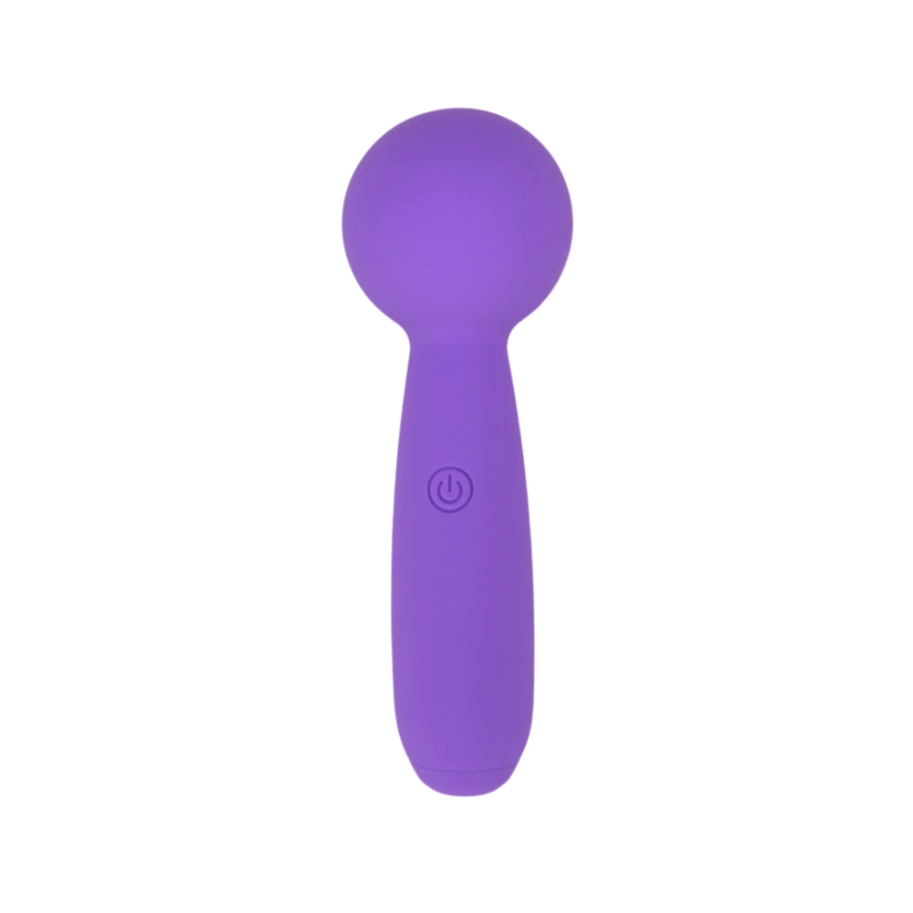 TabooBoo Under The Sheets Mini Wand Vibrator – 10 Functions & Waterproof Rechargeable