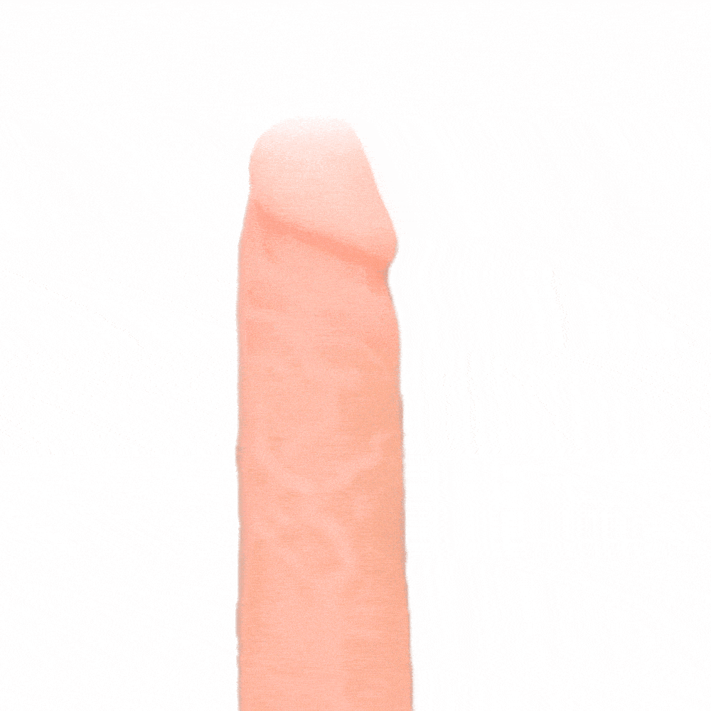 Loving Joy 7.5 Inch Remote Thrusting & Vibrating Silicone Dildo
