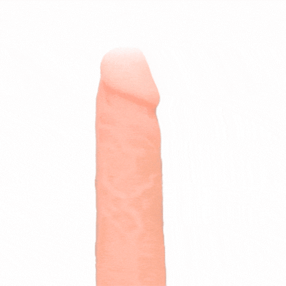 Loving Joy 7.5 Inch Remote Thrusting & Vibrating Silicone Dildo
