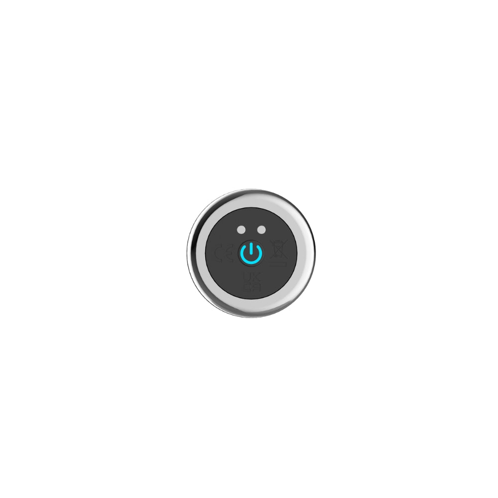 Toosh Remote Controlled Metal Vibrating Anal Beads