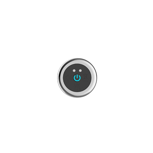 Toosh Remote Controlled Metal Vibrating Butt Plug
