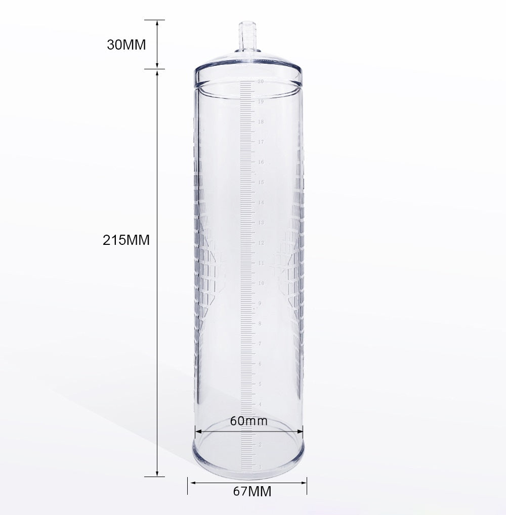 REV Pump Bulb Penis Pump 8.5 Inches – Easy-Control Performance Enhancer