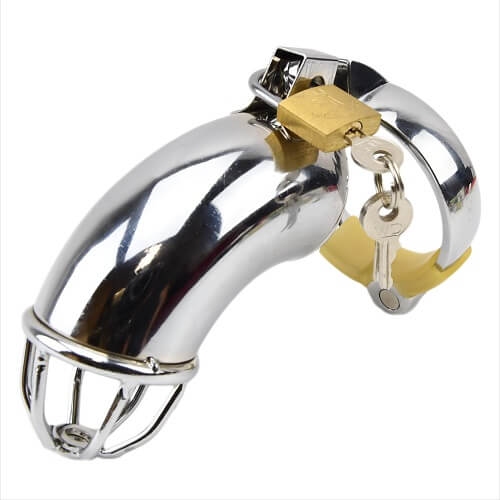 Exhibition Male Chastity Device