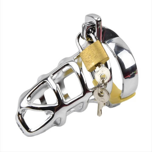 Gladiator Male Chastity Device