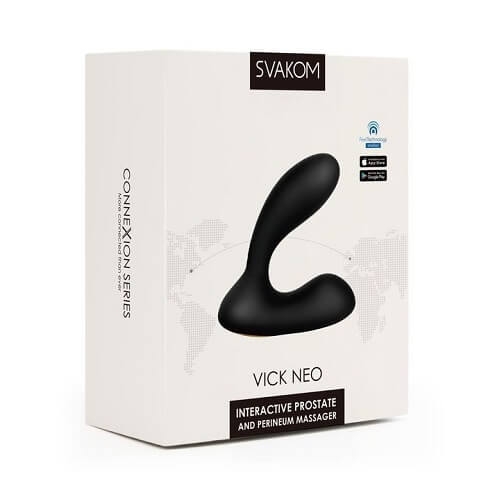Svakom Vick Neo Interactive App-Controlled Prostate and Perineum Massager