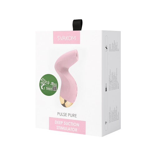 Svakom Pulse Pure Suction Stimulator – Targeted Clitoral Pleasure & Air Pulse Technology